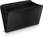 Expanding File Folder Important Document Organizer Fireproof & Waterproof by ENGPOW