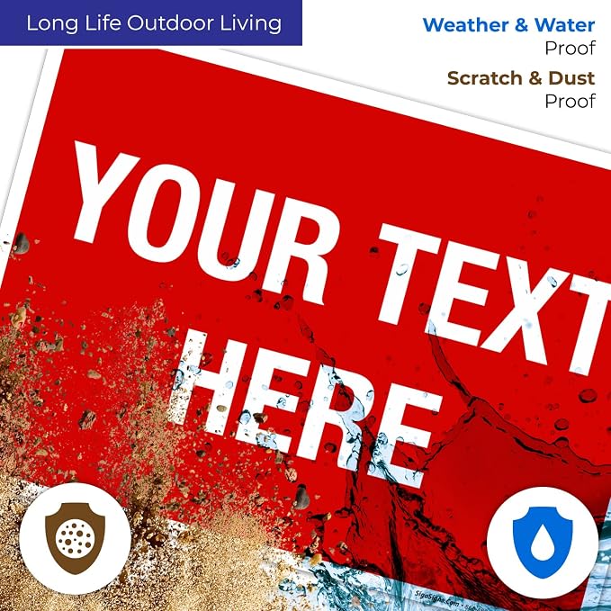 Personalized Custom Red Background Customize - Image 5