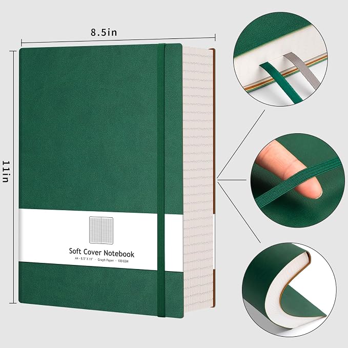 AHGXG Graph Paper Notebook - Image 4
