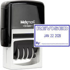 MaxMark Office Self Inking Date Stamp by Maxmark