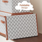 Tuza 2 Pack Fabric Storage Bins - Image 6