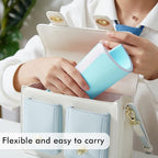 8 Pack Soft Cover Journal Bulk, Feela Notebooks College Ruled - Image 5