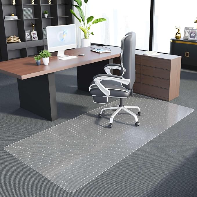 Office Chair Mat for Carpet by 100pointONE