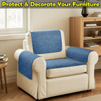 Couch Arm Covers, Waterproof Armrest Cover - Image 2