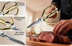 Kitchen Scissors Gold - Image 8
