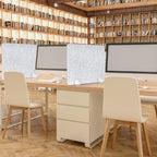 AMUSIGHT 2 Pack Acoustic Desk Dividers - Image 7