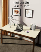 YSAGi Leather Desk Protector, Office Mat, Large Mouse Mat, Non-Slip PU Leather - Image 3