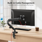 Acer Single Monitor Mount, Fully Adjustable Monitor Arm Fits 17 to 34 Inch - Image 9