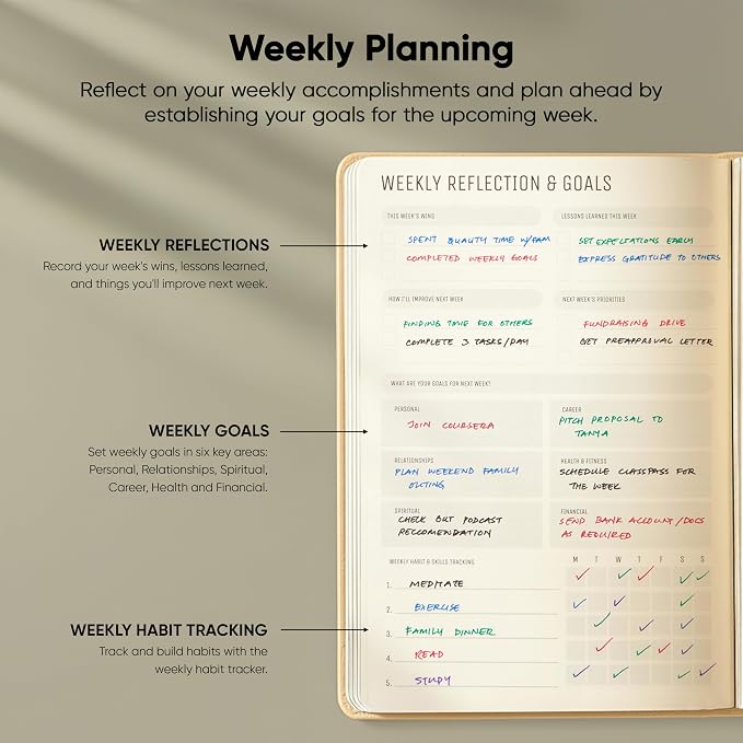 Undated, 2026 Planner, 5.8” x 8.3” - Image 4