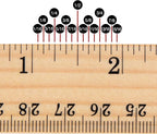 eBoot 12 Pack Wood Ruler Student Rulers Wooden School Rulers Office Ruler - Image 3