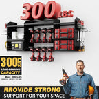 VDEVY Power Tool Organizer Wall Mount - Image 7