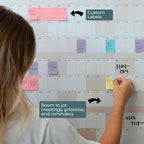 Own the Year 2026 GIANT Wall Calendar | 4ft x 3ft Full Year Dry Erase Large - Image 2