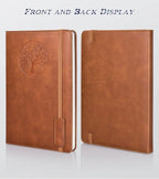 Biuwory Lined Journal Notebook for Women Men, 256 Pages A5 Hardcover Leather - Image 6