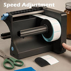 Automatic Tape Dispenser, Label Applicator, Sticker Roll Dispenser, Portable - Image 3