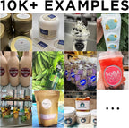 100-500 Custom Stickers Roll Personalized Business Labels Decals, 1.5"-10" - Image 9