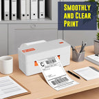 L LIKED 4" x 6" Direct Blank Thermal Shipping Labels - Image 5