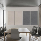 2” Thick Acoustic Panels with Hanging Hardware - Image 2