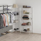 Regal Altair 24" Deep x 30" Wide x 74" Height Wire Shelving Kit | 5-Tier | NSF - Image 7