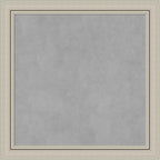Amanti Art Silver Framed Magnetic Board 24x24 Medium Vision Board by AmantiArt