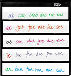 Black Tabletop Desktop Pocket Chart - Image 4