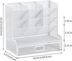 Marbrasse Mesh Desk Organizer - Image 5