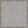 Amanti Art Silver Framed Magnetic Board 25x25 Medium Vision Board by AmantiArt