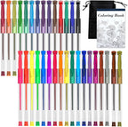 Shuttle Art Gel Pens, 32 Colors Gel Pen Set by ShuttleArt