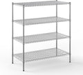 Regal Altair 24" Deep x 48" Wide x 54" Height Wire Shelving Kit | 4-Tier | NSF by Regal+Altair