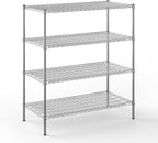 Regal Altair 24" Deep x 48" Wide x 54" Height Wire Shelving Kit | 4-Tier | NSF by Regal+Altair