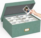 Decorative Photo Storage Box by JOLENSOY