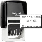 MaxMark Office Self Inking Date Stamp by Maxmark
