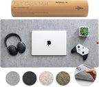 Nordik Large Felt Desk Mat by NordikByDesign