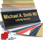 Custom Name Plate with Choice of Mounting by LHS+My+Business
