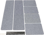 ReFocus Raw Clamp-On Acoustic Desk Divider Mounted Privacy Panel Set – Reduce - Image 9