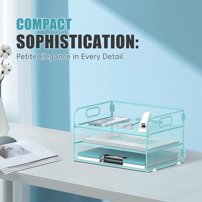 Daltack 3-Tier Paper Organizer - Image 5