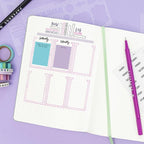 PAPERAGE Dotted Journal Notebook, 160 Pages, Medium 5.6 in x 8 in - Image 6