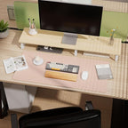 Aothia Double-Sided Desk Pad – 37.8"x17" Leather Desk Mat - Image 5