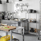 Regal Altair 14" Deep x 30" Wide x 54" Height Wire Shelving Kit | 3-Tier | NSF - Image 7