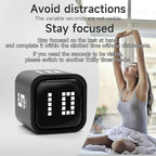Rotating Productivity Timer 5, 60 Minutes Preset, Desk Cube w/Gravity Sensor - Image 3