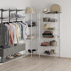 Regal Altair 21" Deep x 30" Wide x 74" Height Wire Shelving Kit | 6-Tier | NSF - Image 7