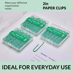 NEEWAY Colorful Large Paper Clips, 2 Inch Jumbo Paper Clips, 3 Pack of 50 - Image 6