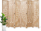 66.9Inch Wooden Room Partition by Svimi