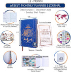 Law of Attraction Planner 2026 Deluxe - Image 2