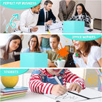 AGM Portable White Board Dry Erase, Double Sided Folding Whiteboards - Image 5