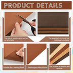 Sinmoe 40 Sheets 5 Shades Cardstock Paper 8.5 x 11 Inches 180gsm Solid Core - Image 3