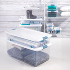 Sterilite 30-Pack Latching Box, Under Bed Storage Bins - Image 4
