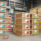 8-1/2 x 11 Neon Color High Light Fluorescent Labels - Image 4
