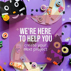 BearBoss Purple Cardstock Paper 8.5x11 50 Sheets, Heavyweight 92lb Cover - Image 5