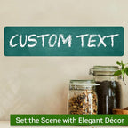 Custom Sign, Custom Street Sign, 11 Font Colors, 13 Font Styles, 4 Hole Options - Image 4