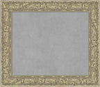 Amanti Art Silver Framed Magnetic Board 27x31 Medium Vision Board by AmantiArt